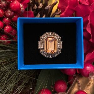 Heidi Daus “Estate Elegance Crystal Ring”
